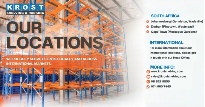 Krost Shelving & Racking: Premium storage solutions