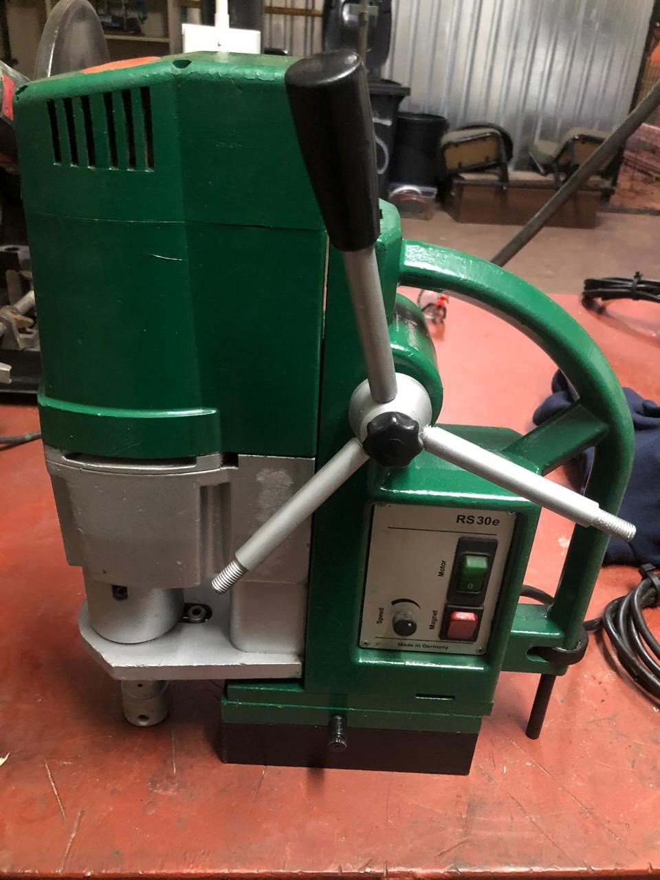 Magbase drill | Agrimar 