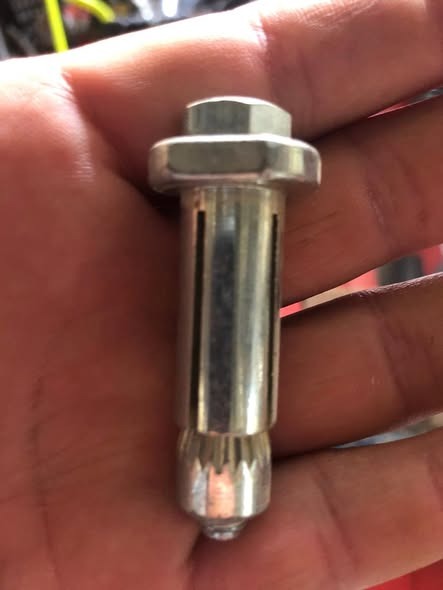 M08 Hollo Bolts | Agrimar 