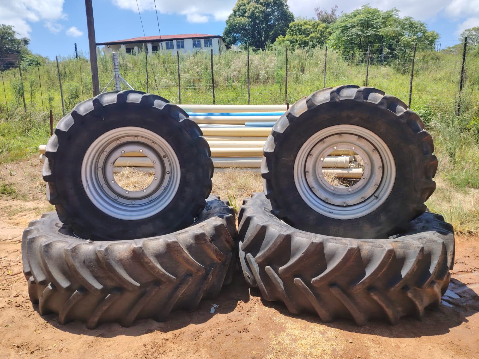 2x Michelin | Agrimar 