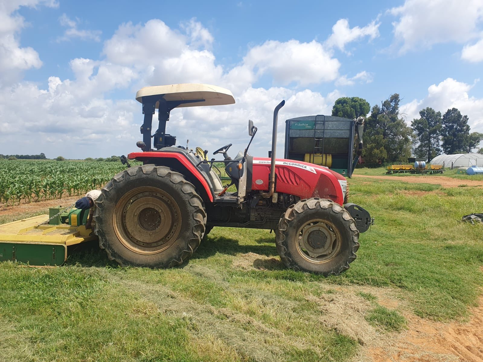 2021 McCormick D Max 125 trekker | Agrimar 