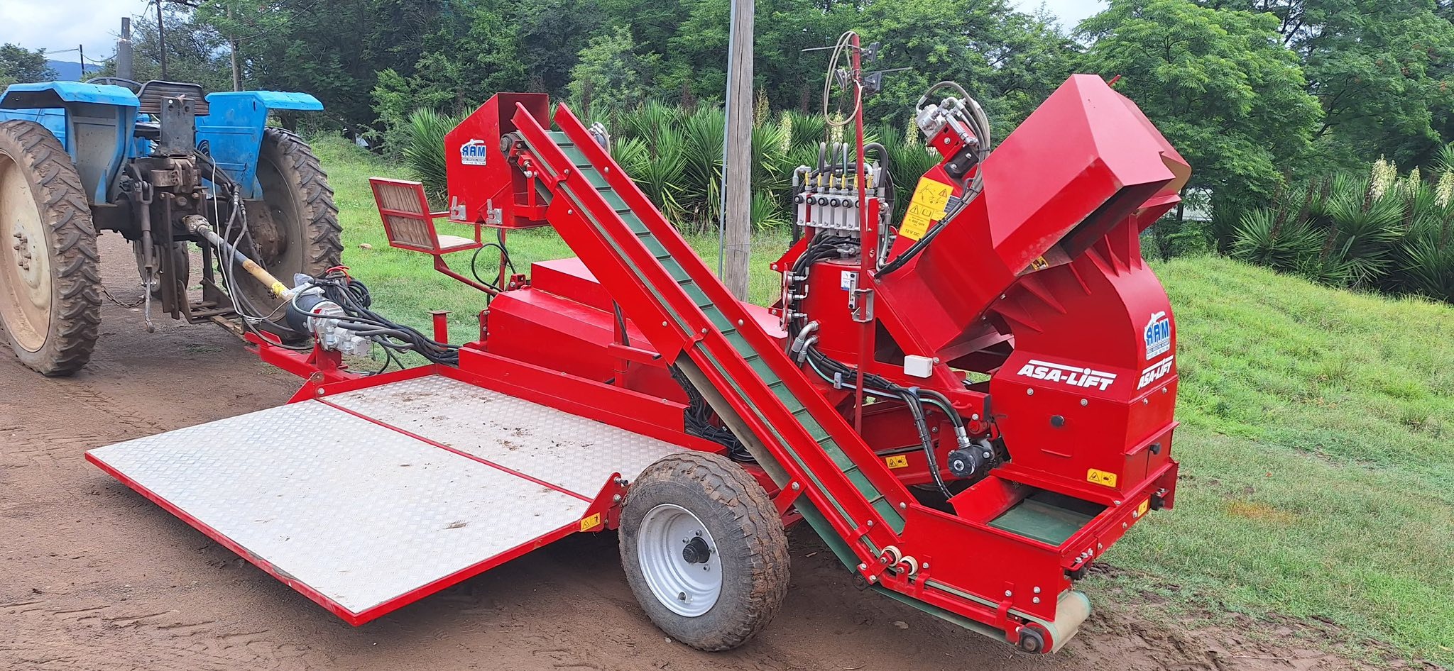 2022 Groenbone plukker | Agrimar 