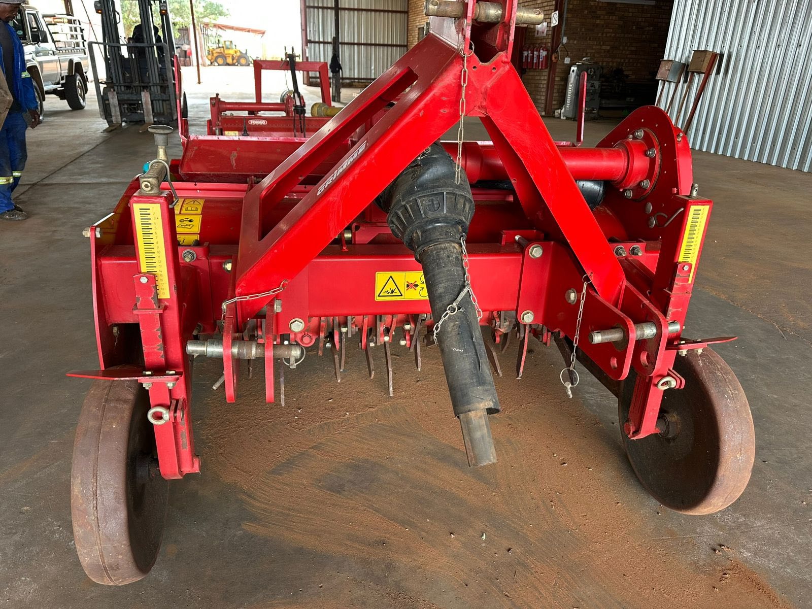 Grimme GF75-2 Rotary Hiller | Agrimar 