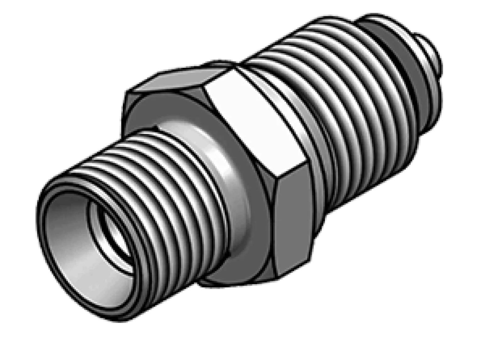   HOSE BURST VALVE VUBA DIN TYPE | Interpump Hydraulics South Africa