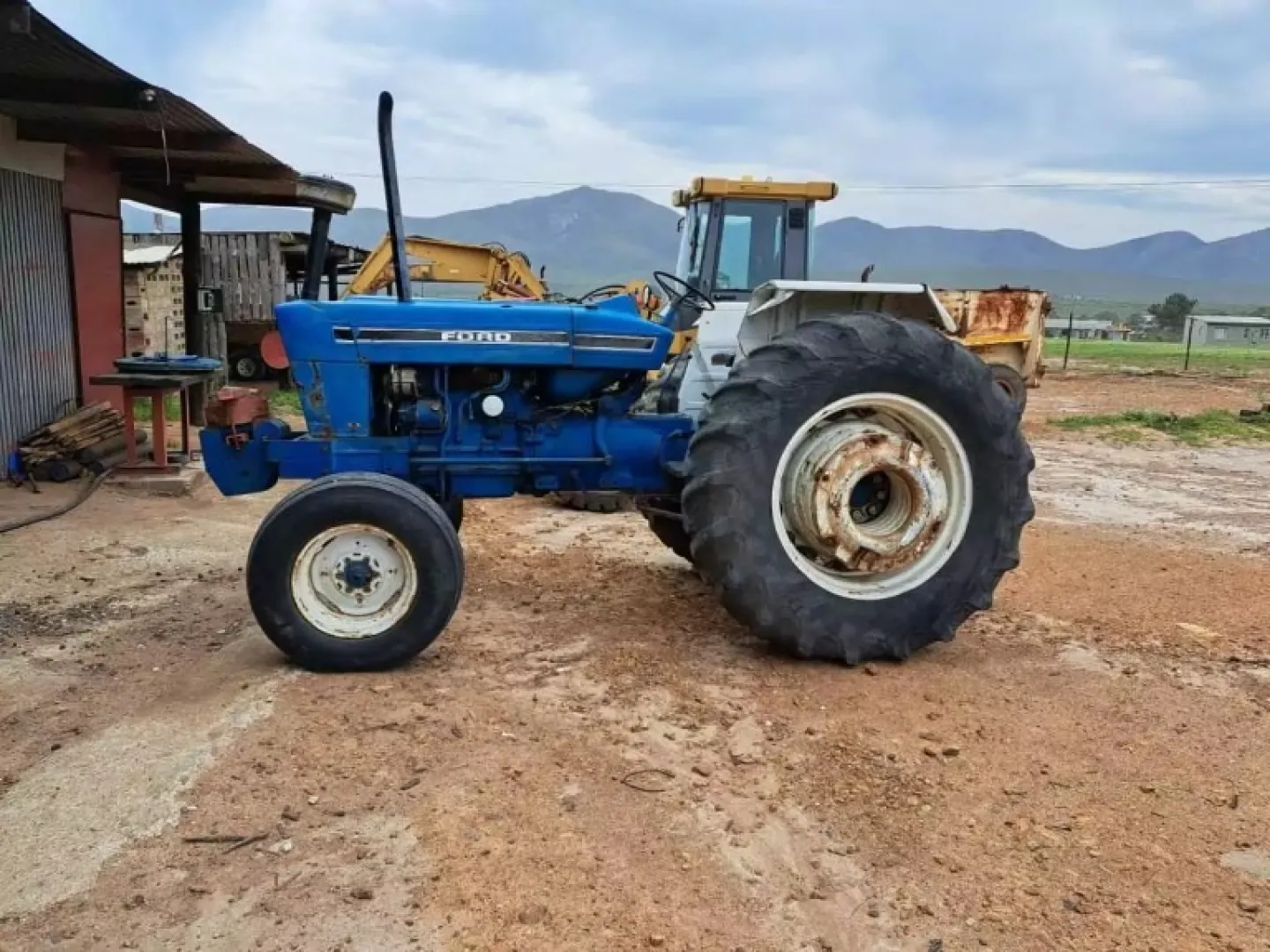 Used Ford 7600 | QAC Equipment