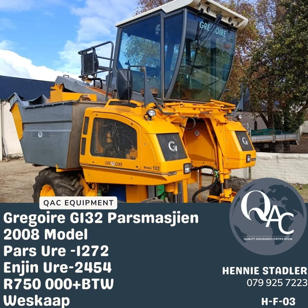 The Gregoire G132 | QAC Equipment