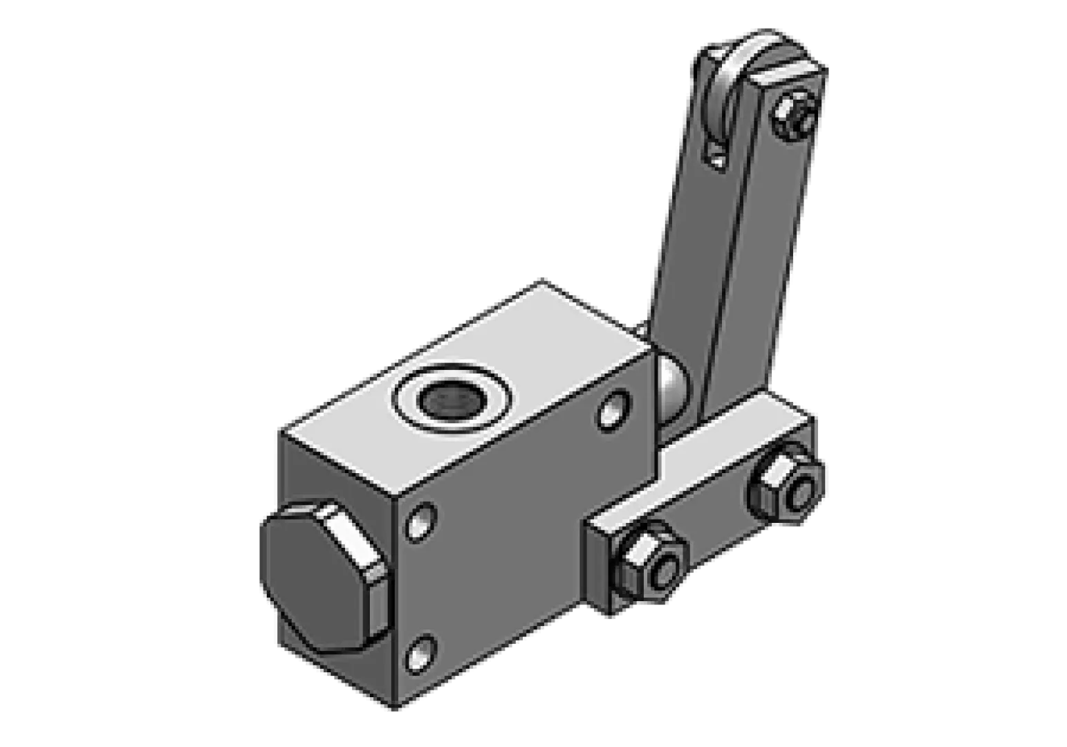 MECHANICAL DRIVE END-STROKE VALVE – NORMALLY CLOSED V-FCC..NC TYPE | Interpump Hydraulics South Africa