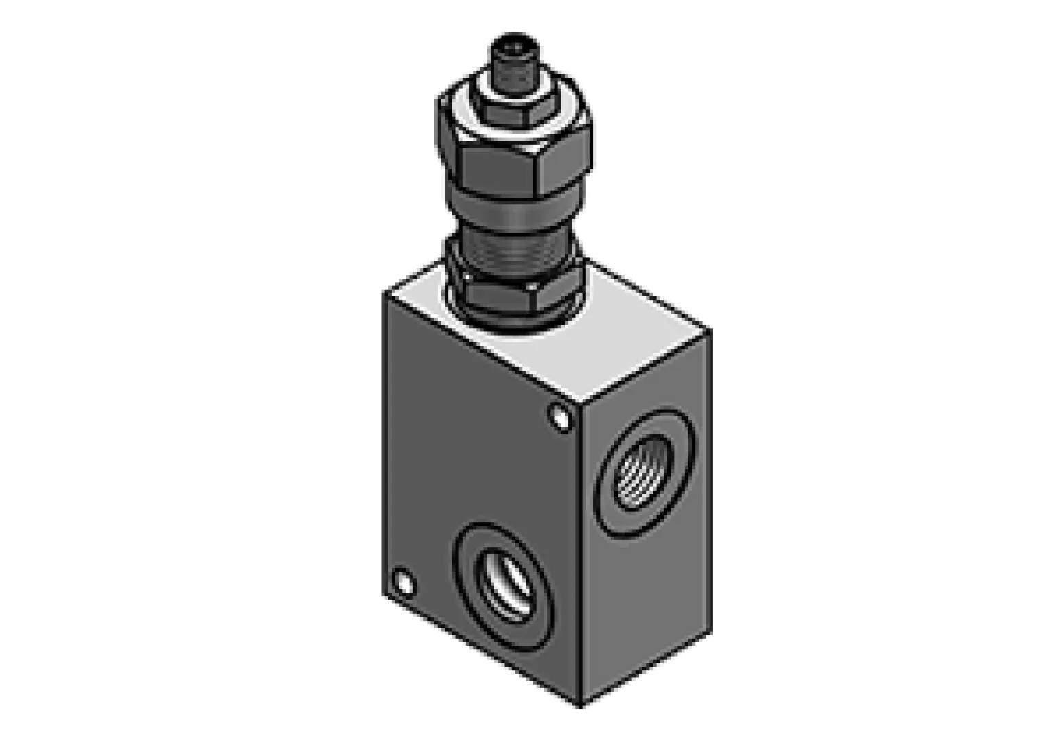  RELIEF VALVE VMD80 TYPE | Interpump Hydraulics South Africa