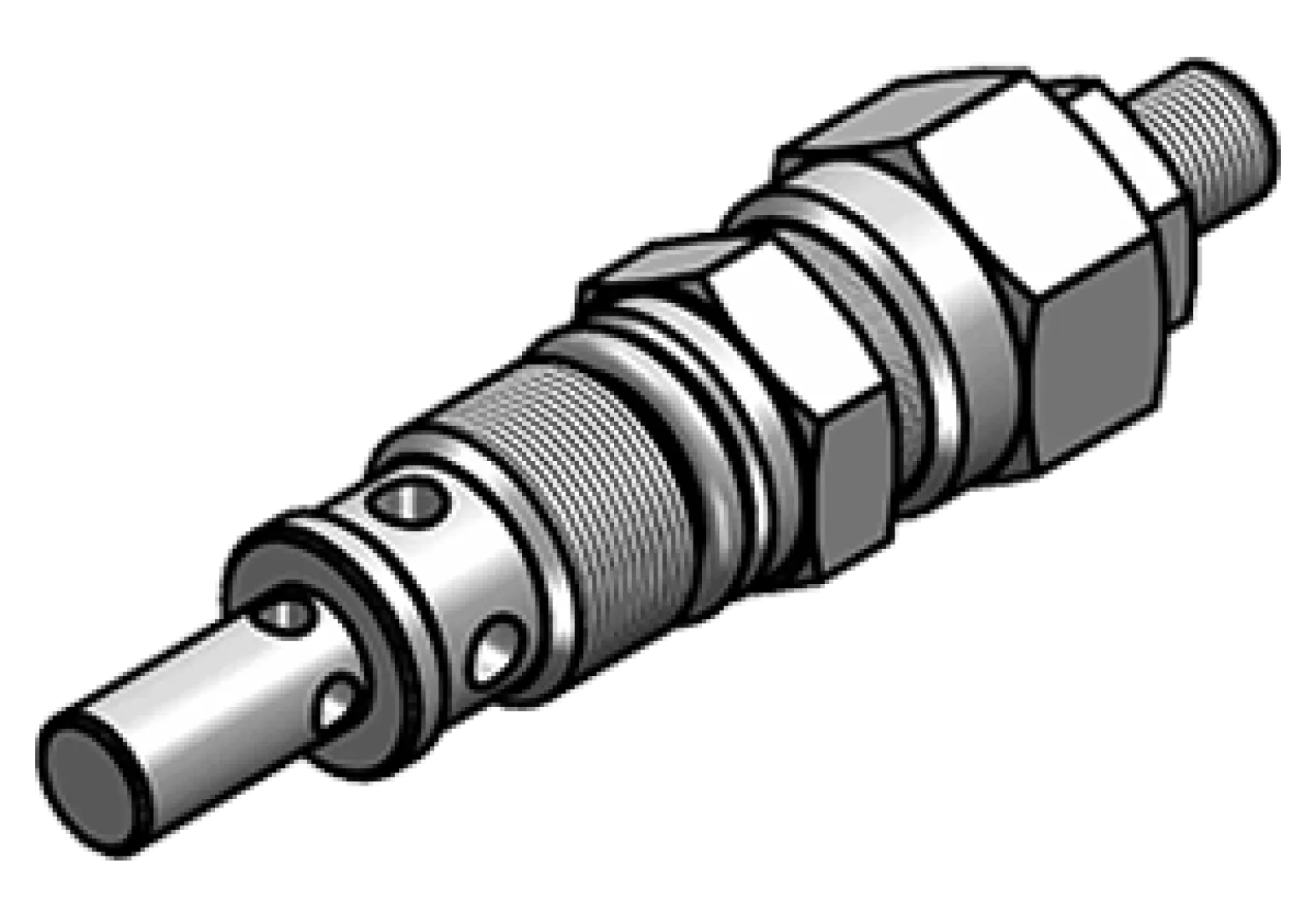 RELIEF VALVE-CARTRIDGE TYPE – “VMDC35” TYPE | Interpump Hydraulics South Africa