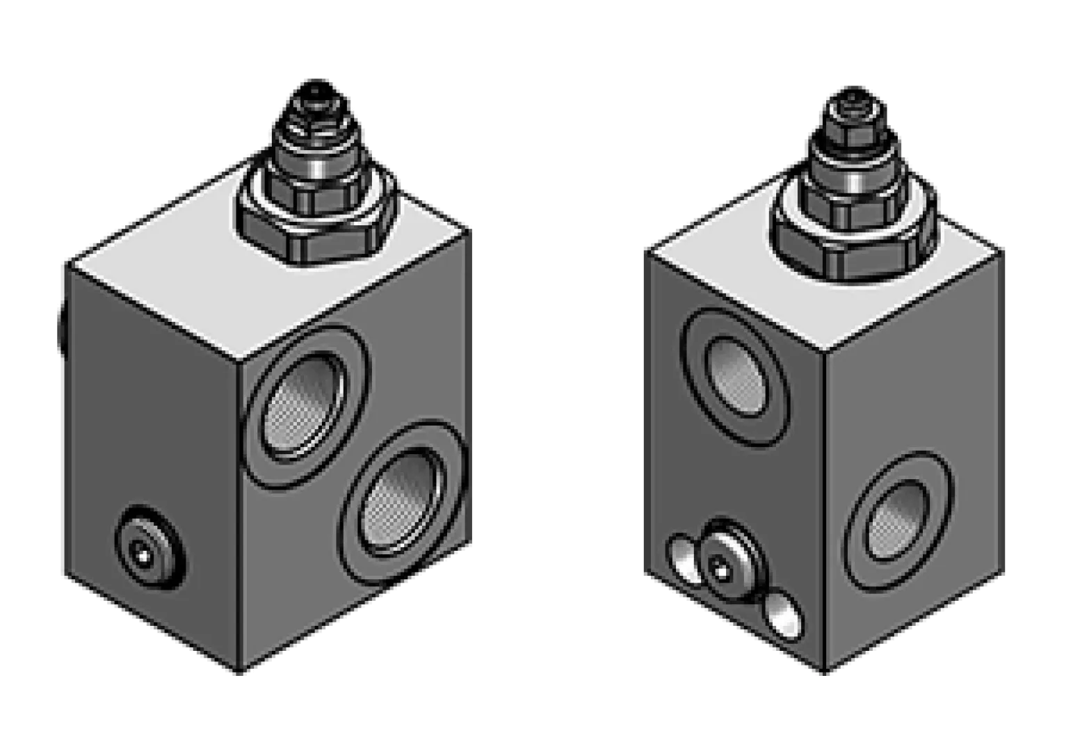 RELIEF VALVE (DIFFERENTIAL TYPE) VMPP TYPE | Interpump Hydraulics South Africa