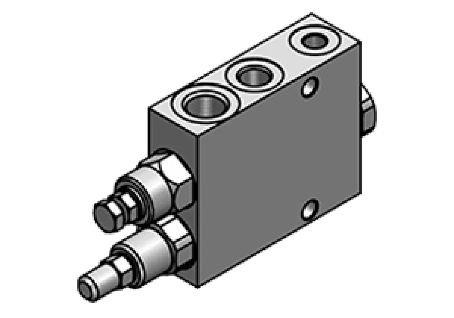 HI-LOW UNLOADING VALVE VABP TYPE | Interpump Hydraulics South Africa