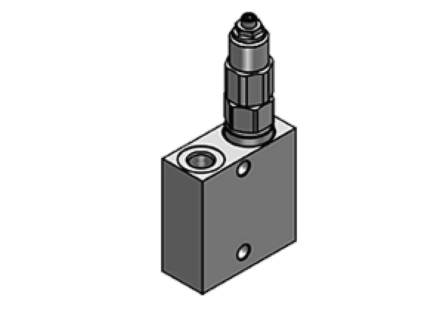 SEQUENCE VALVE WITH ZERO SETTING ON PRIMARY PRESSURE VSQ-APP TYPE | Interpump Hydraulics South Africa