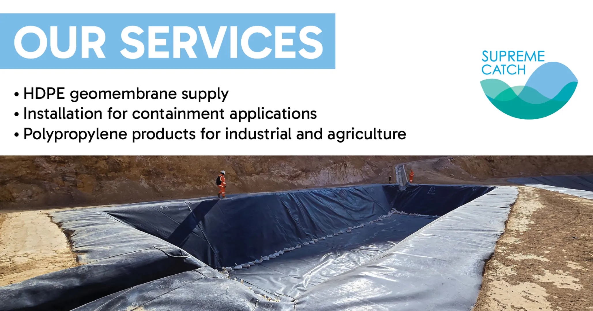 Polypropylene products for industrial and agriculture | Supreme Catch