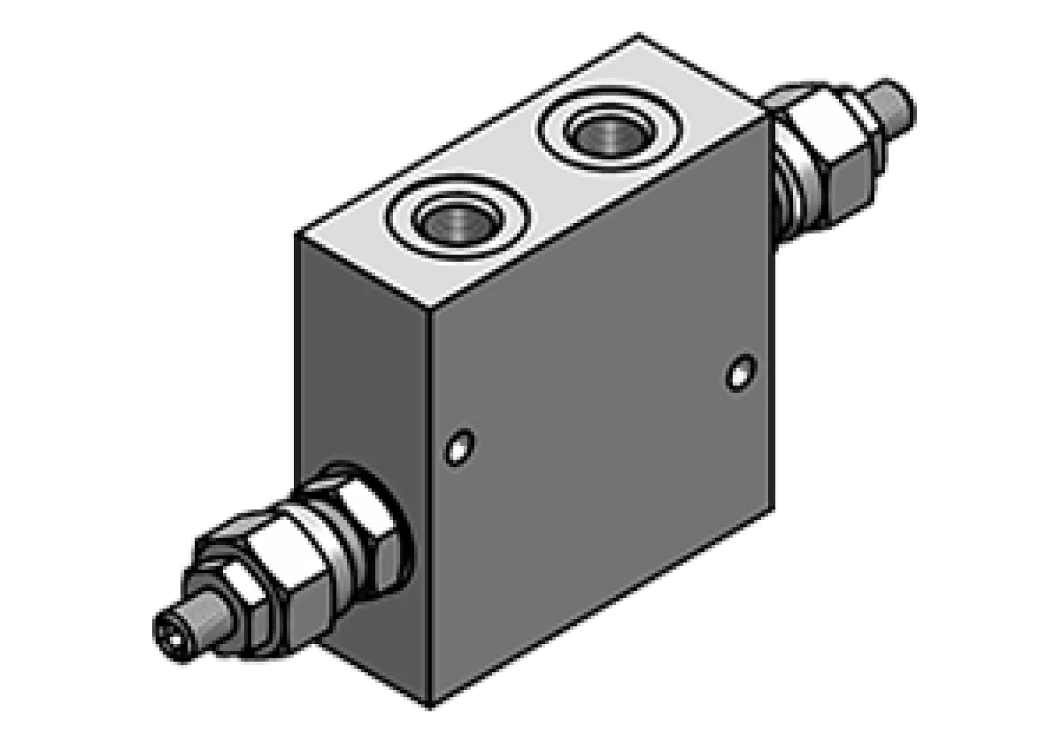 DUAL CROSS-OVER RELIEF VALVE VBDC35 TYPE | Interpump Hydraulics South Africa