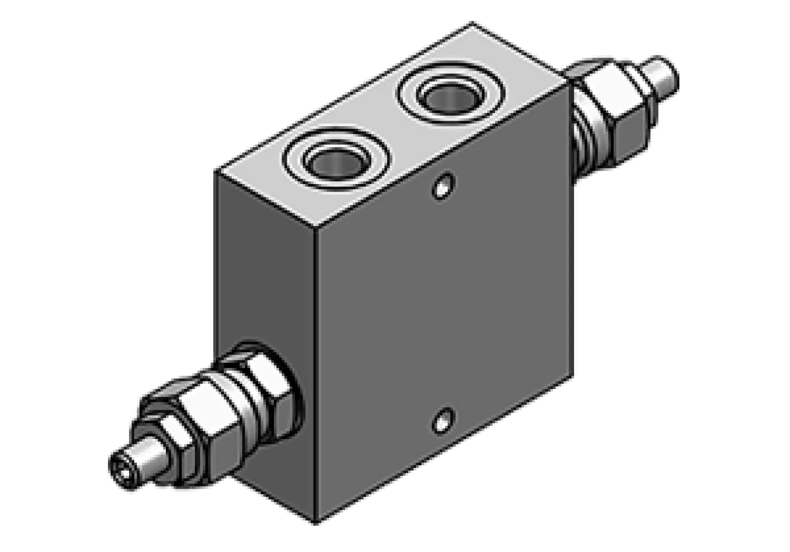 DUAL CROSS-OVER RELIEF VALVE VBDC80 TYPE | Interpump Hydraulics South Africa