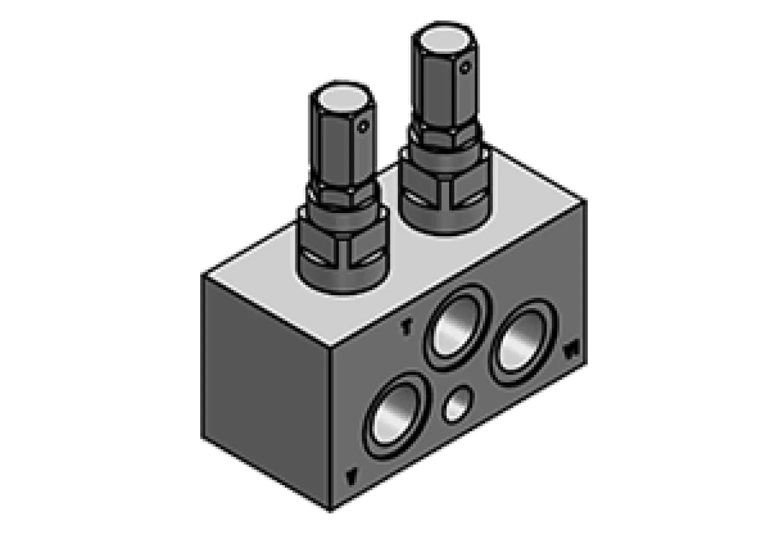 DUAL CROSS-OVER RELIEF VALVE(DIFFERENTIAL TYPE)+ANTICAVITATION – “VMDA-CSV” TYPE | Interpump Hydraulics South Africa