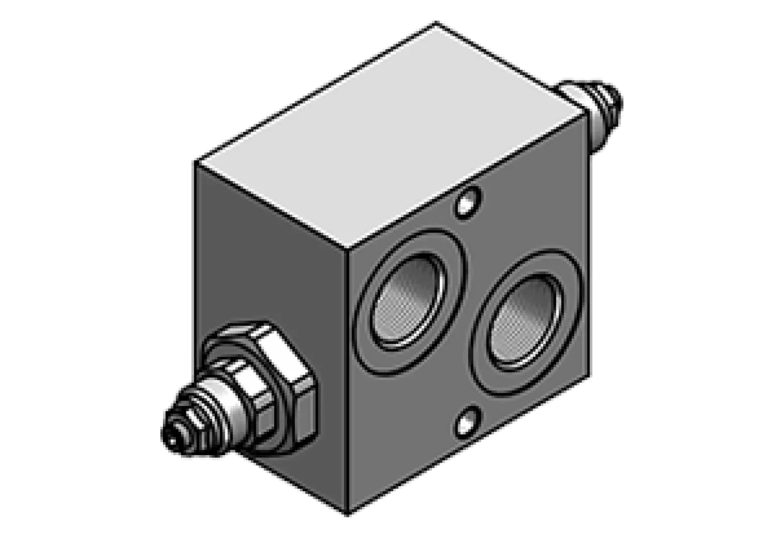   DUAL CROSS-OVER RELIEF VALVE (DIFFERENTIAL TYPE) VAU/DE 1″ TYPE | Interpump Hydraulics South Africa