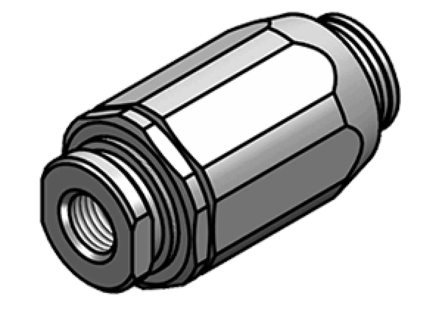 ADJUSTABLE THROTTLE VALVE VRB TYPE | Interpump Hydraulics South Africa