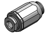 ADJUSTABLE THROTTLE VALVE VRB TYPE | Interpump Hydraulics South Africa