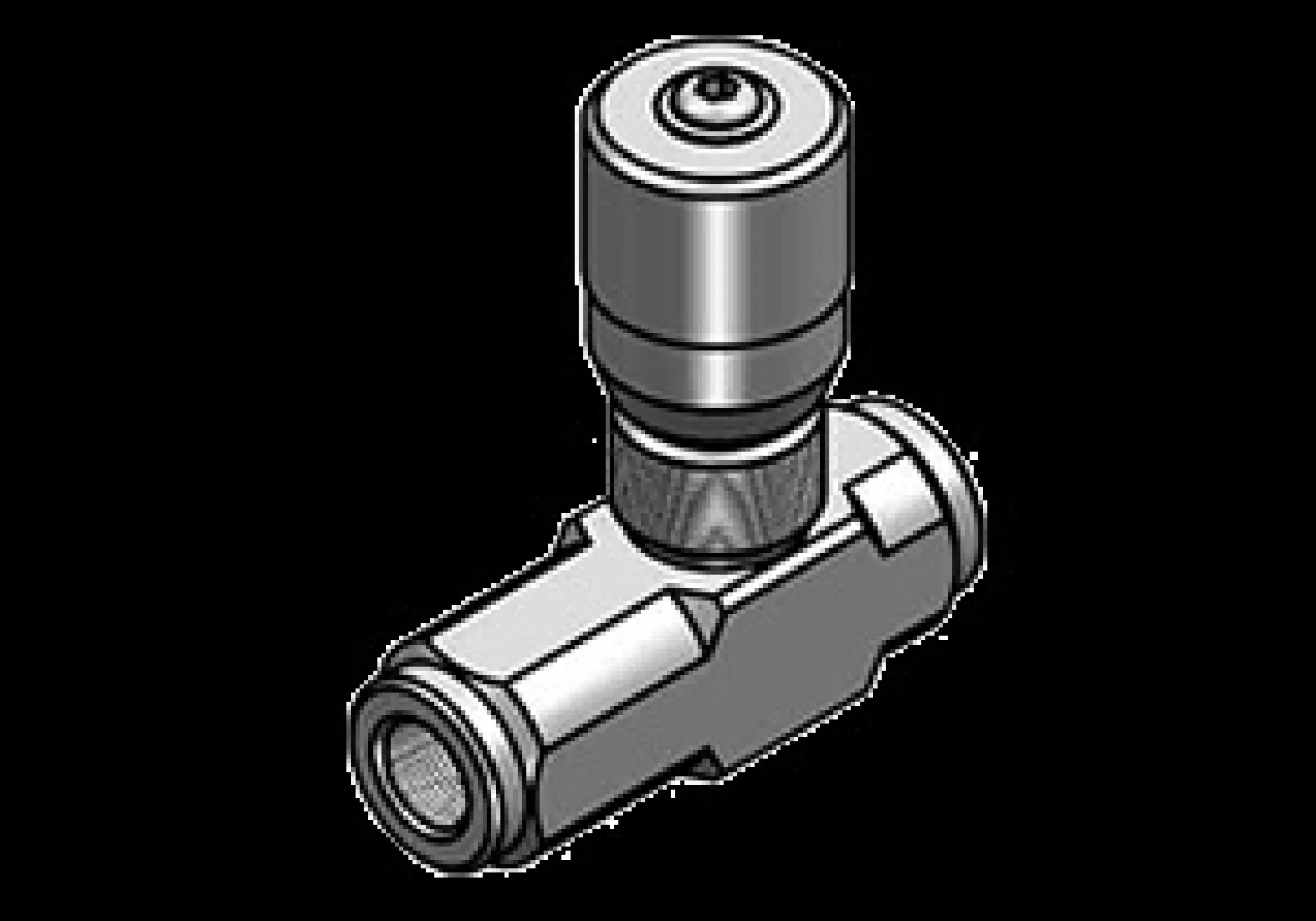 FLOW CONTROL VALVE (POPPET TYPE) VRFU 90 TYPE | Interpump Hydraulics South Africa