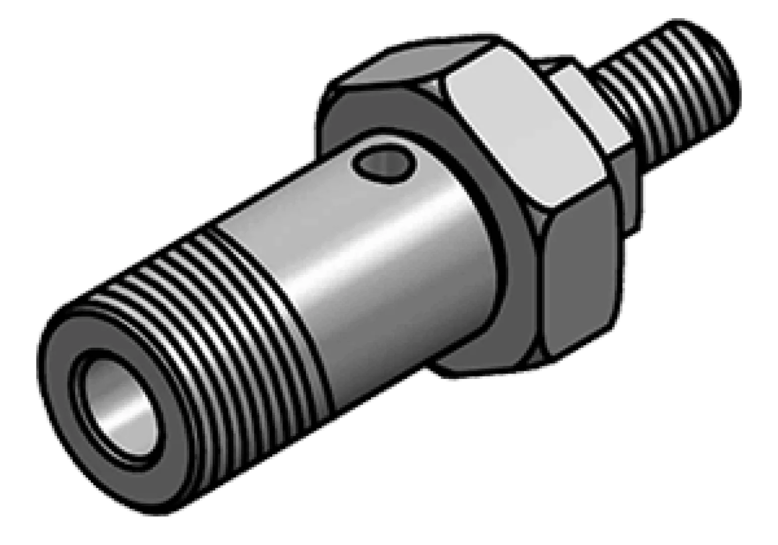THROTTLE SCREW VS TYPE | Interpump Hydraulics South Africa