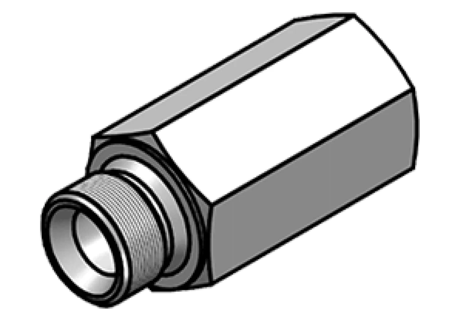 “VRD” VALVE ADAPTER CMFXVRD TYPE | Interpump Hydraulics South Africa