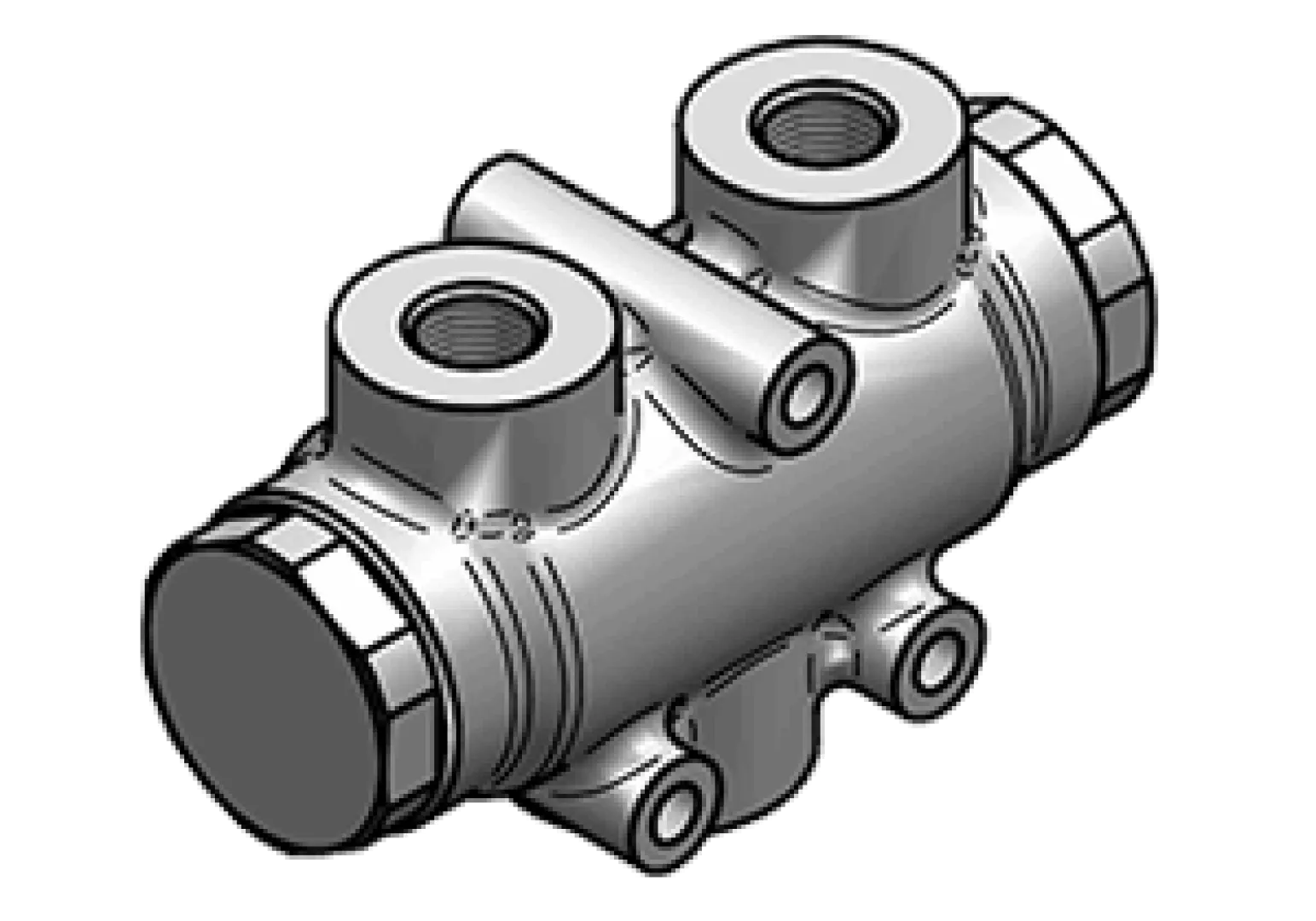 FLOW DIVIDER VEQ TYPE | Interpump Hydraulics South Africa