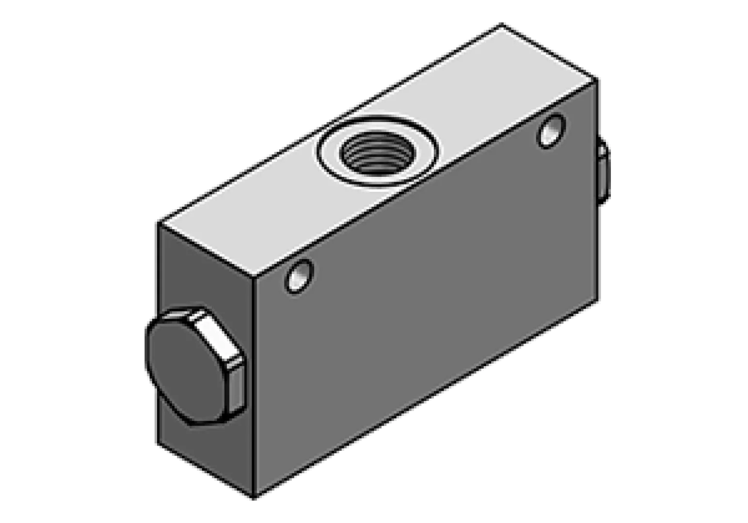 FLOW DIVIDER VDF TYPE | Interpump Hydraulics South Africa