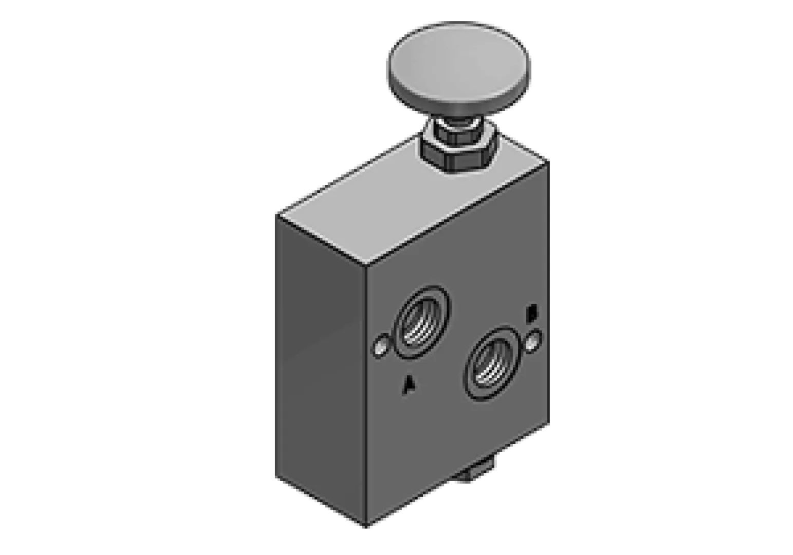   PRIORITY FLOW CONTROL FOR “MPP-MPR-MCP-MCR” MOTORS BVR05 TYPE | Interpump Hydraulics South Africa