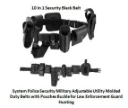 10 in 1 Security Black Belt | Outdoor Innovation