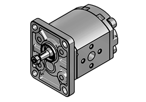  GEAR PUMP GR.1 PS1-A TYPE | Interpump Hydraulics South Africa
