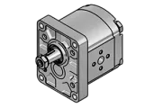 GEAR PUMP GR.2 PS2-A TYPE | Interpump Hydraulics South Africa