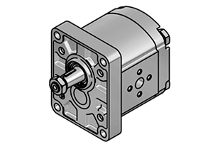 GEAR PUMP GR.2 PS2-A TYPE | Interpump Hydraulics South Africa
