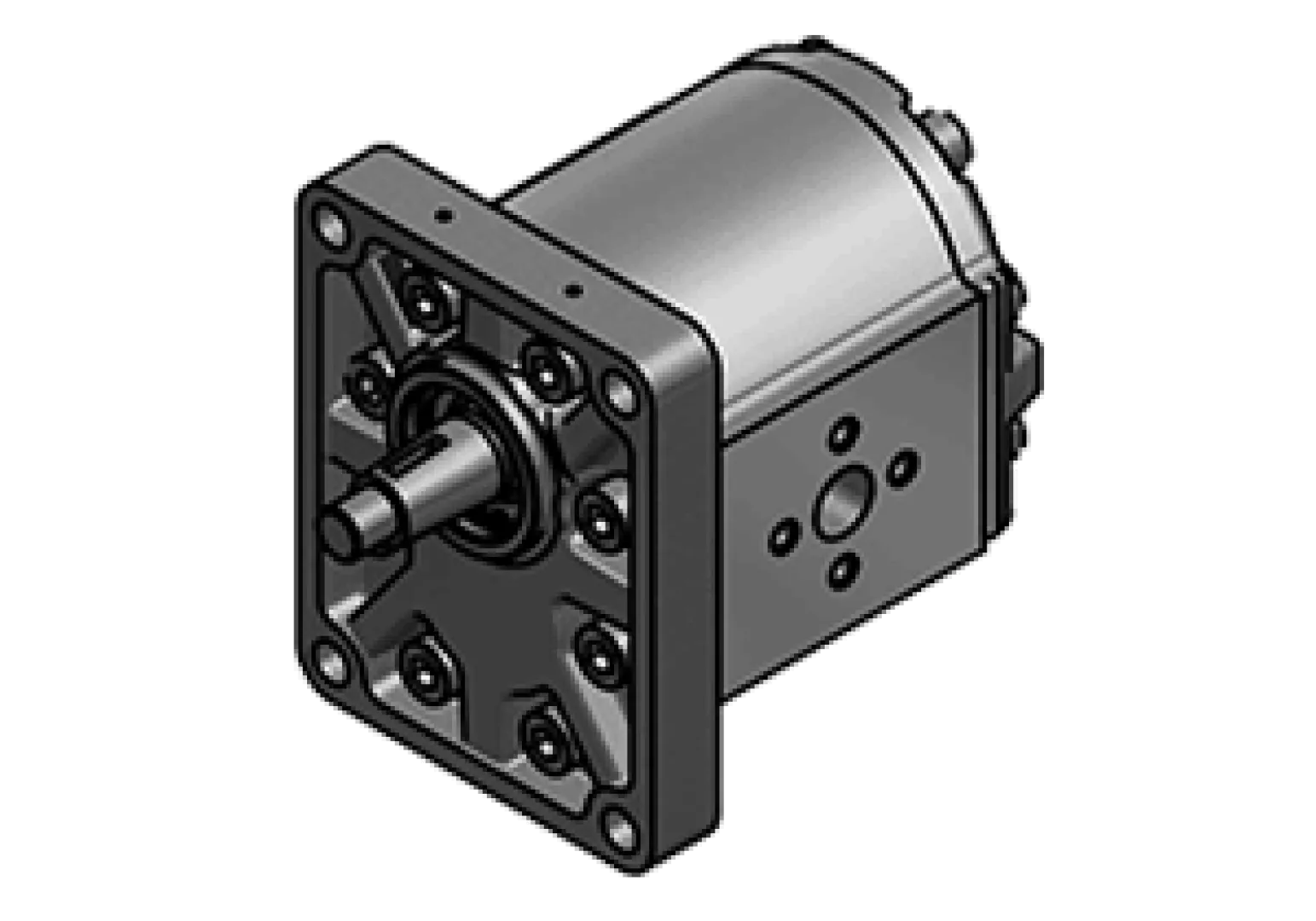 GEAR PUMP GR.3 PG3-G type | Interpump Hydraulics South Africa