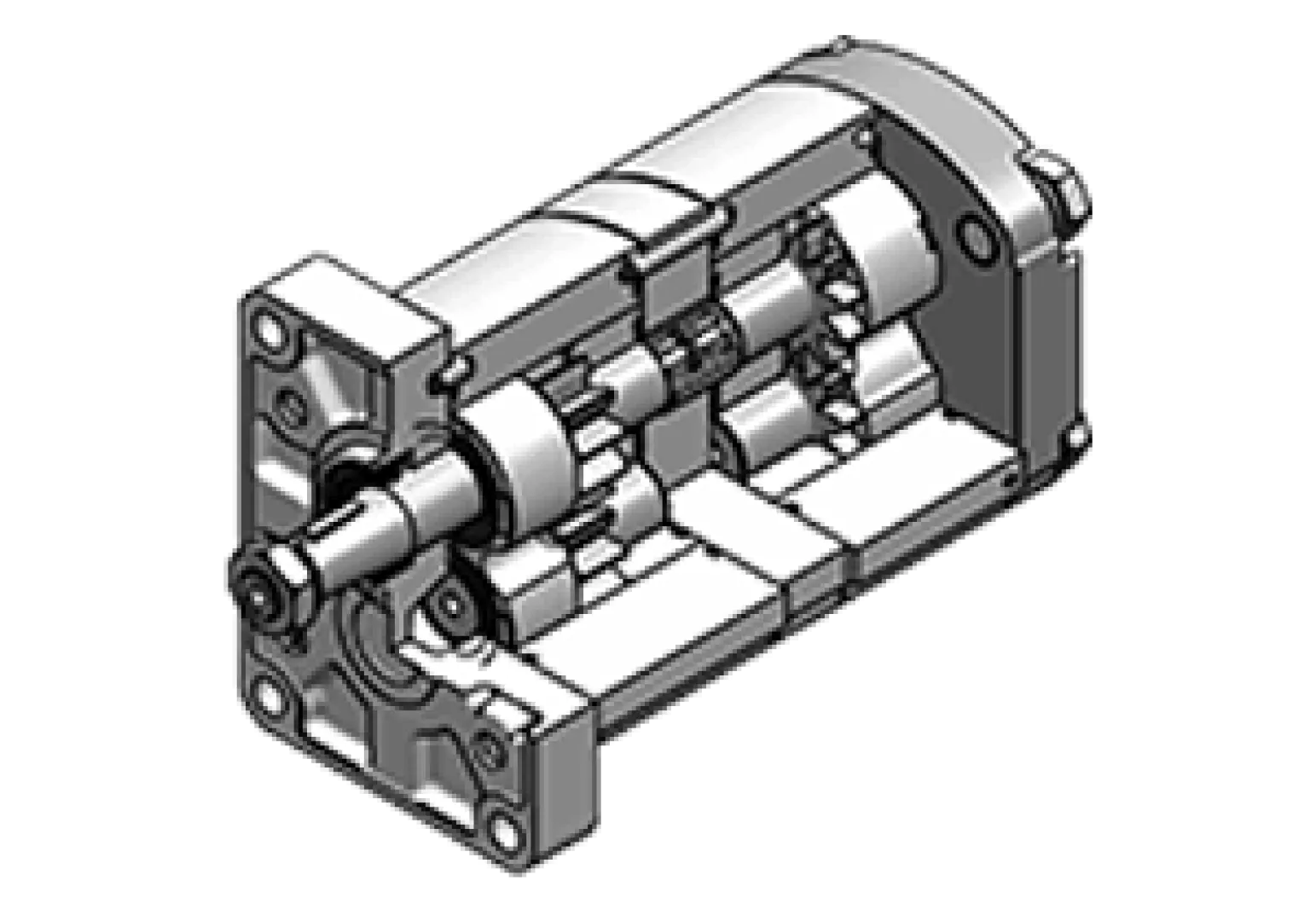   MULTIPLE GEAR PUMPS PS..TC TYPE | Interpump Hydraulics South Africa