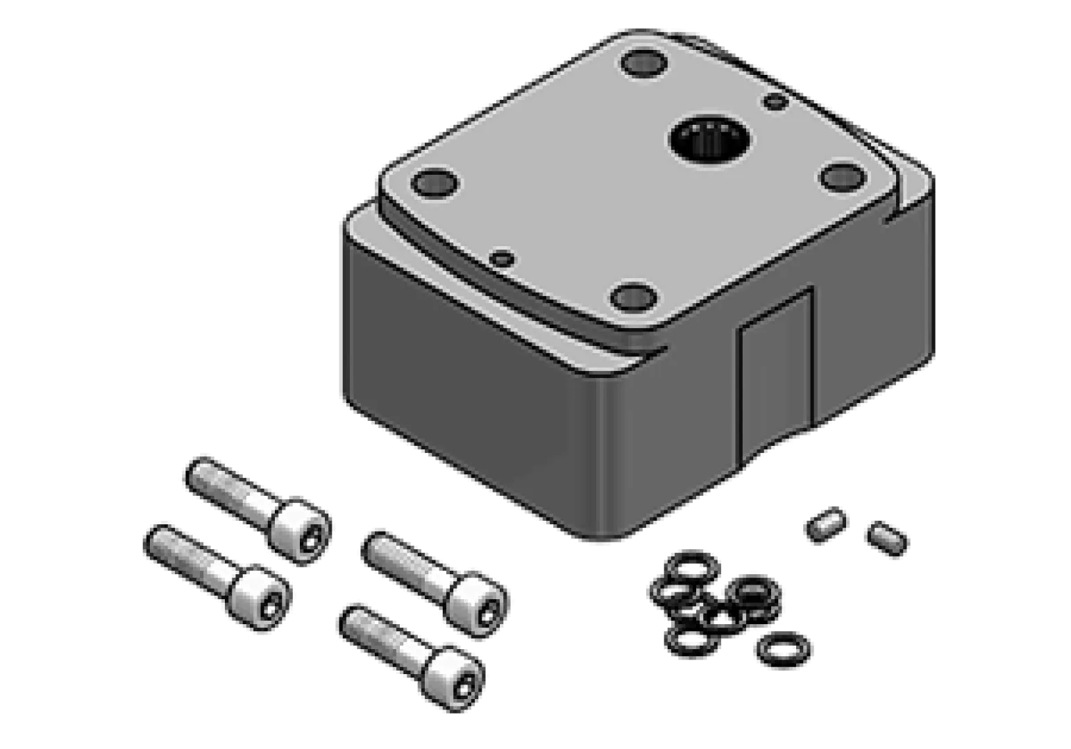 ASSEMBLING KIT FOR MULTIPLE GEAR PUMP PGKIT TYPE | Interpump Hydraulics South Africa