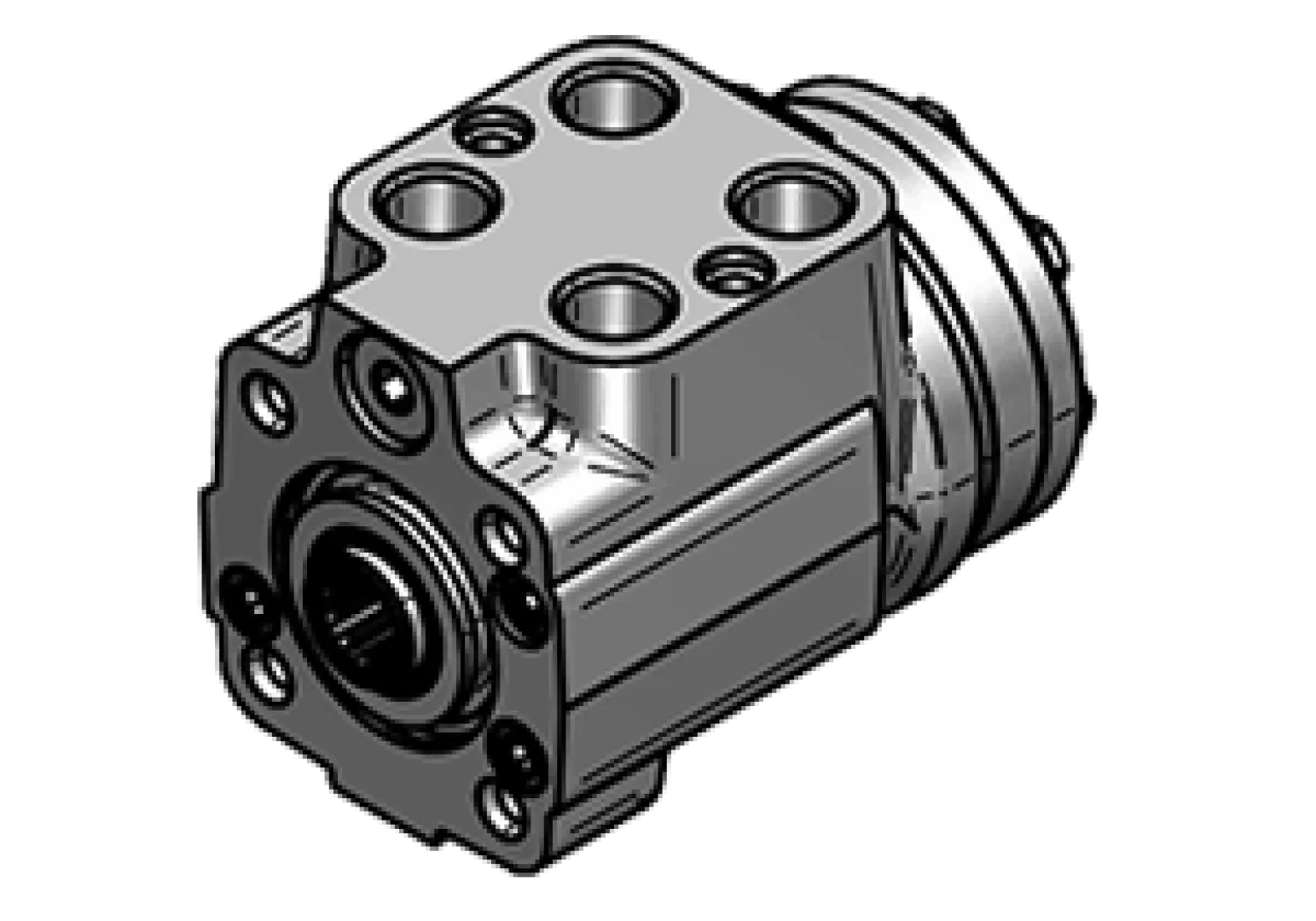  M+S HYDRAULIC STEERING UNIT O.C. NON LOAD REACTION – “HKUS../4” TYPE | Interpump Hydraulics South Africa