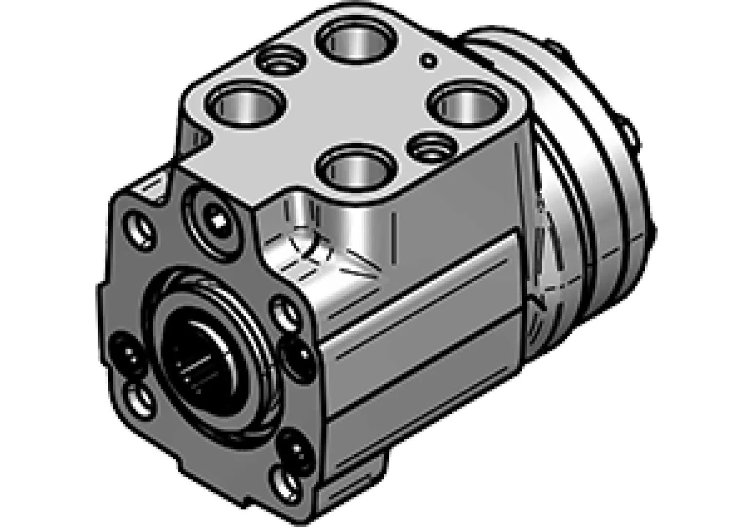   M+S HYDRAULIC STEERING UNIT C.C – NON LOAD REACTION “HKUS../5” TYPE | Interpump Hydraulics South Africa
