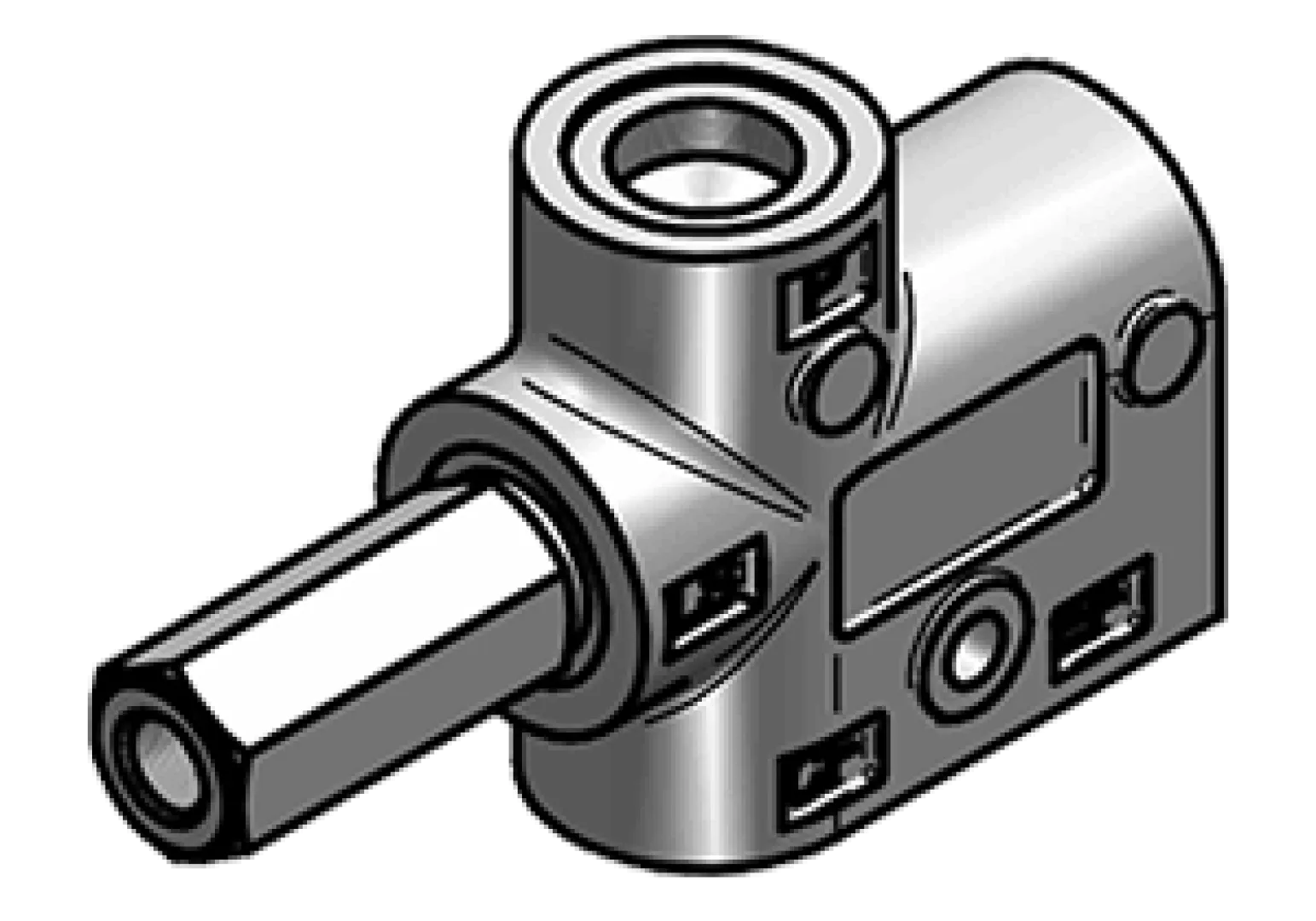   PRIORITY VALVE FOR LOAD-SENSING STEERING UNIT VPRTA TYPE | Interpump Hydraulics South Africa