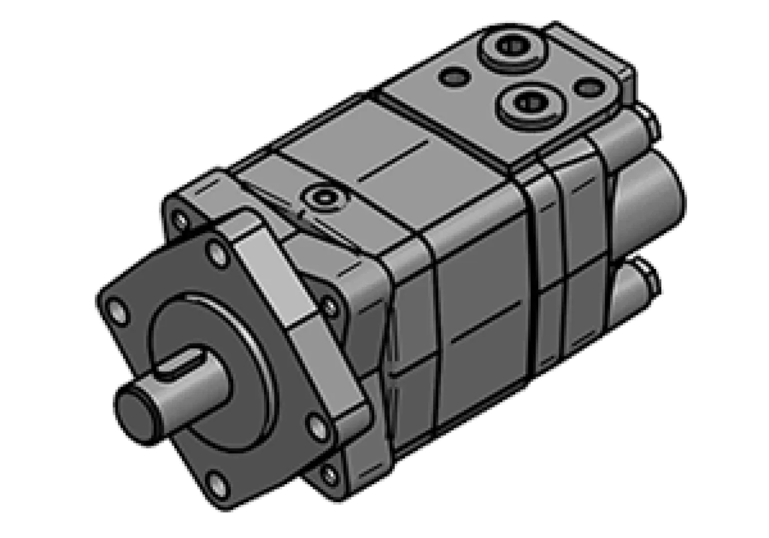   Z-J HYDRAULIC MOTOR MCSY TYPE | Interpump Hydraulics South Africa