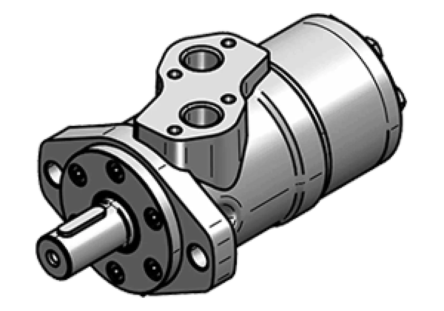 M+S HYDRAULIC MOTOR MPP (MP) TYPE | Interpump Hydraulics South Africa