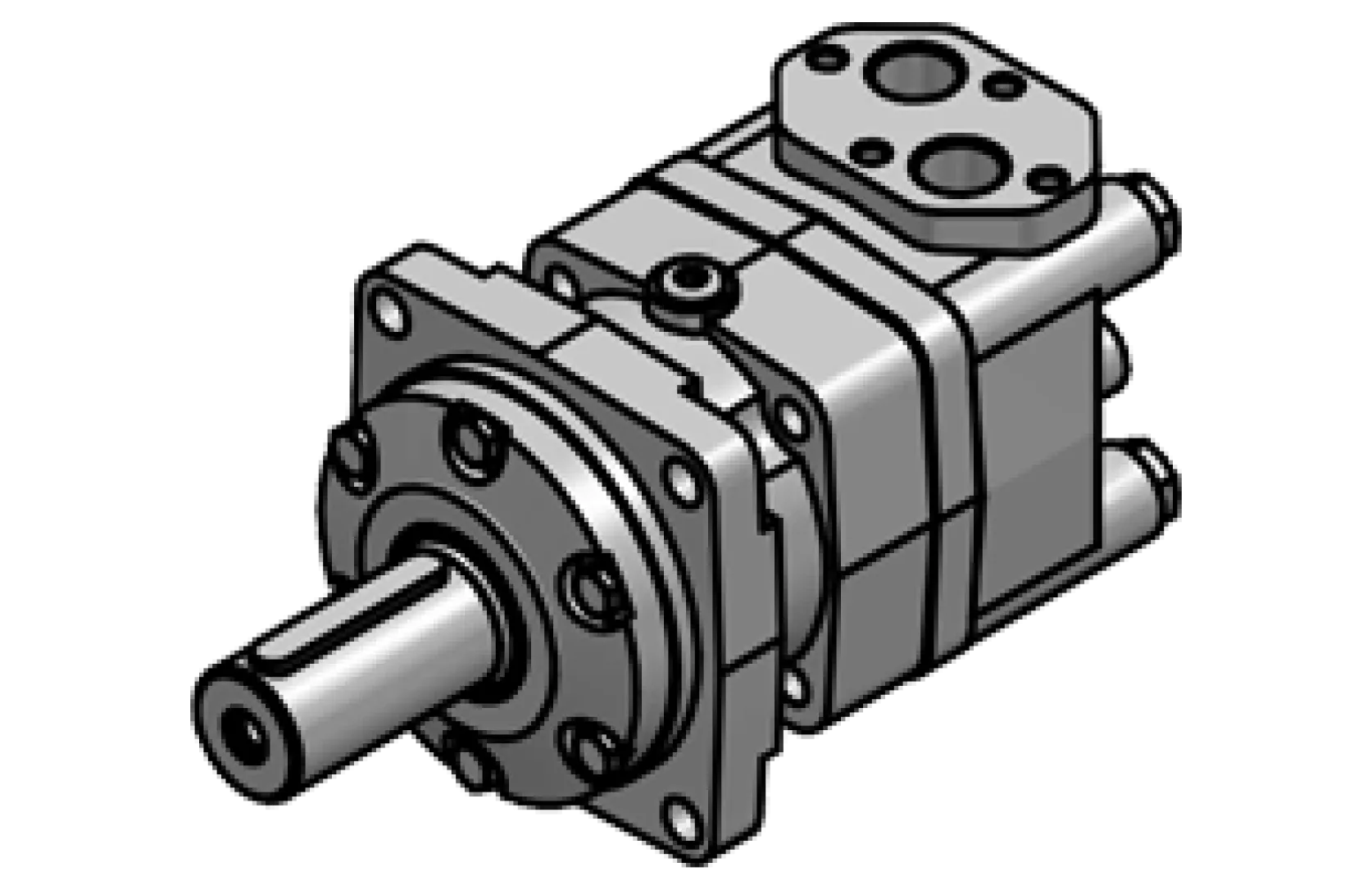   M+S HYDRAULIC MOTOR MPT (MT) TYPE | Interpump Hydraulics South Africa