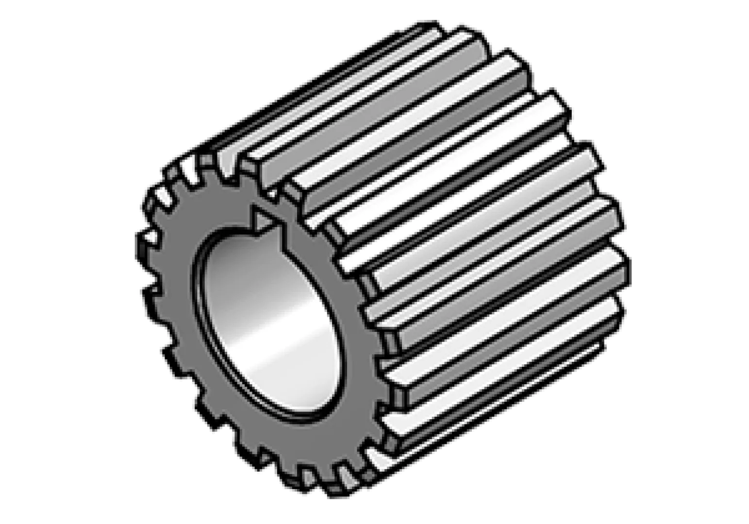  SPLINED COUPLING BF TYPE | Interpump Hydraulics South Africa