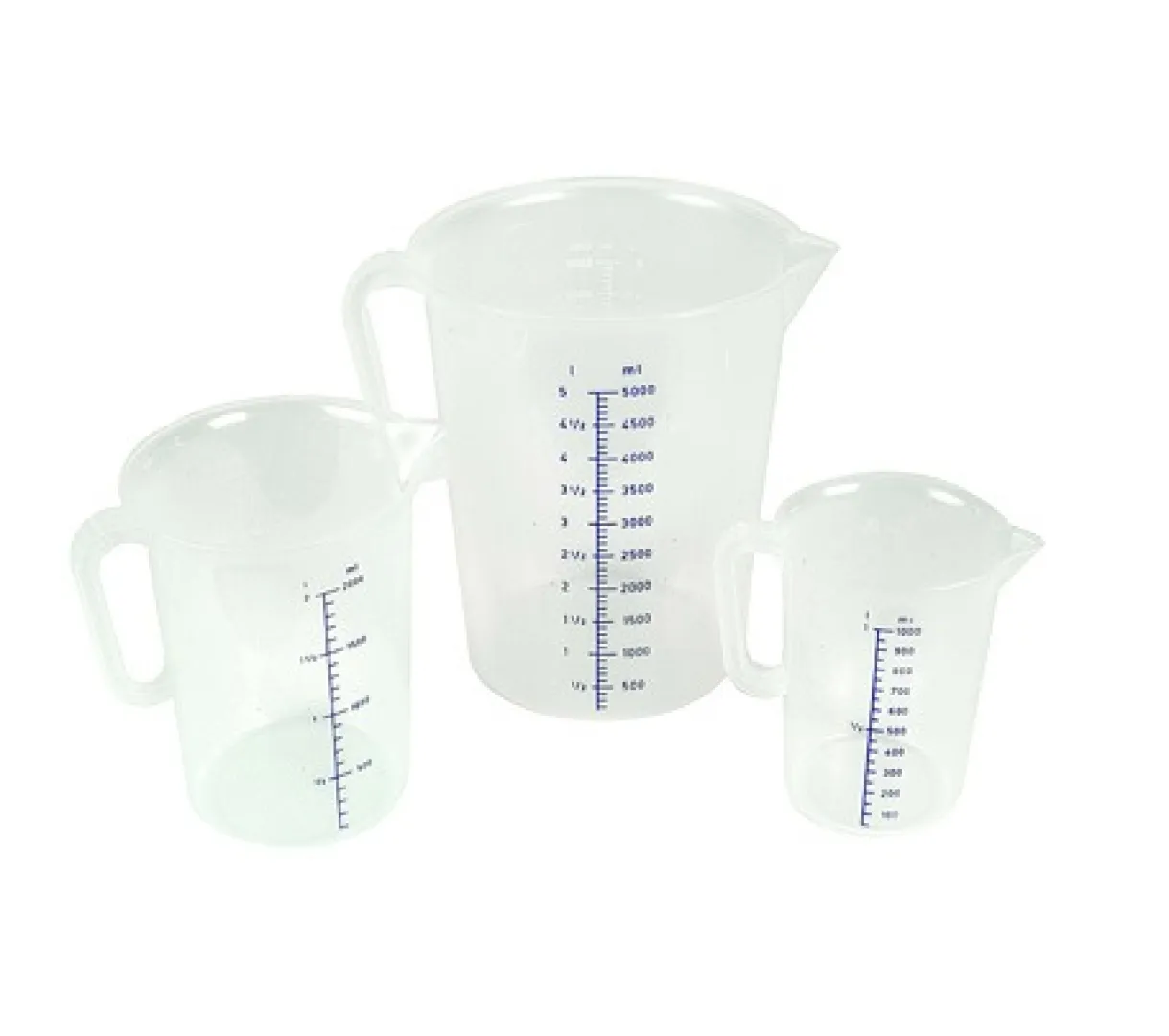 Measuring Jug Plastic | Blue Swallow