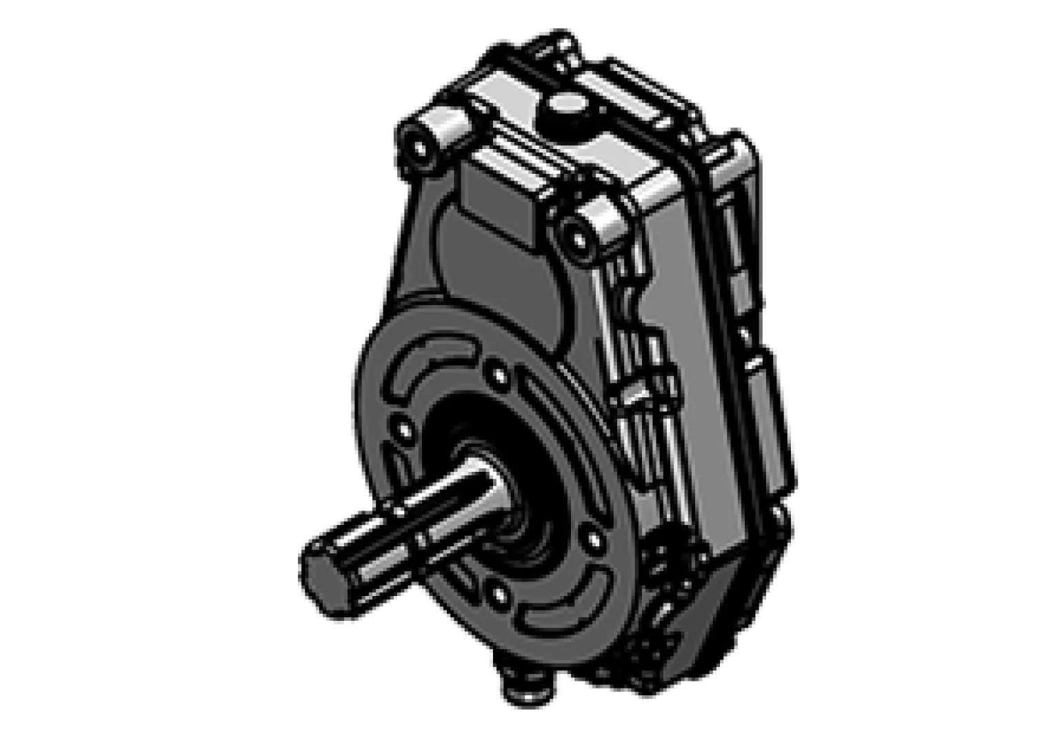 P.T.O. GEAR BOX FOR GR.3 PUMP GBML52 TYPE | Interpump Hydraulics South Africa
