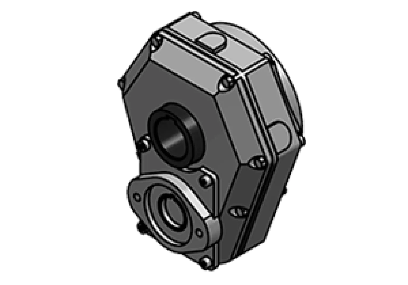   REDUCTION GEAR – SAE A GR. 3 GBR3 TYPE | Interpump Hydraulics South Africa