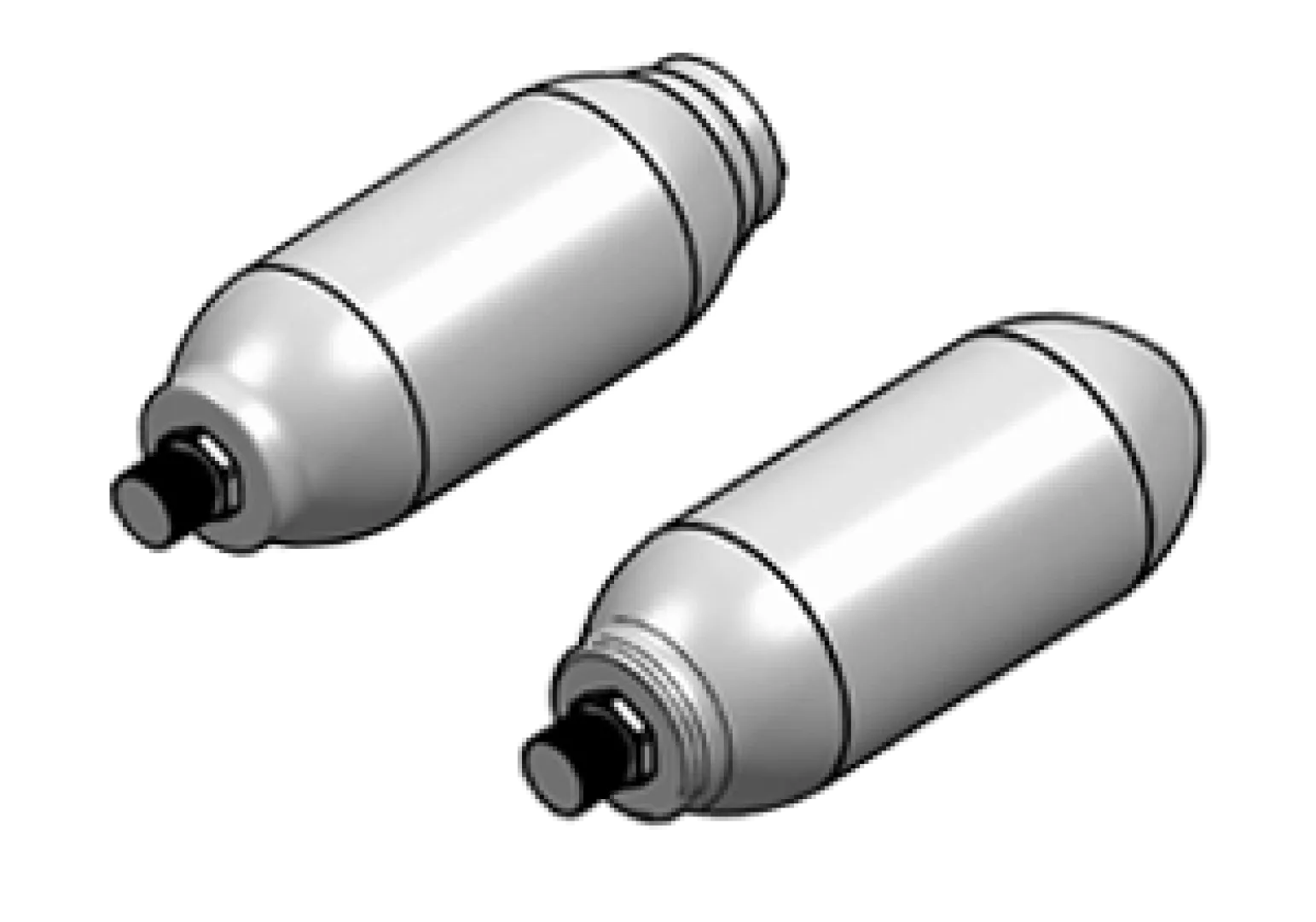  DIAPHRAGM HYDROPNEUMATIC ACCUMULATOR H TYPE | Interpump Hydraulics South Africa