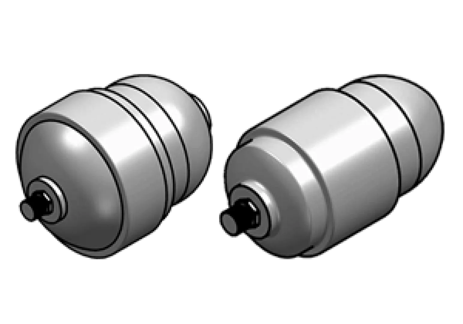   DIAPHRAGM HYDROPNEUMATIC ACCUMULATOR HST TYPE | Interpump Hydraulics South Africa