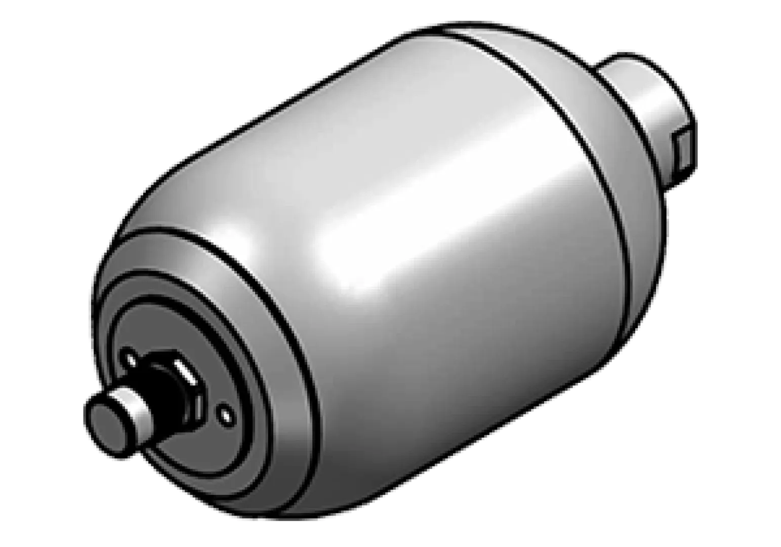 BLADDER HYDROPNEUMATIC ACCUMULATOR HB TYPE | Interpump Hydraulics South Africa