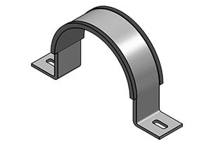   MOUNTING CLAMPS FOR ACCUMULATORS ACRE TYPE | Interpump Hydraulics South Africa